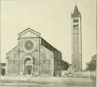 An illustration from A history of architecture in Italy from the time of Constantine to the dawn of the renaissance (1901)
