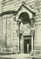 An illustration from A history of architecture in Italy from the time of Constantine to the dawn of the renaissance (1901)