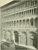 An illustration from A history of architecture in Italy from the time of Constantine to the dawn of the renaissance (1901)