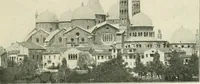 An illustration from A history of architecture in Italy from the time of Constantine to the dawn of the renaissance (1901)
