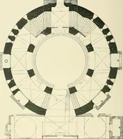An illustration from A history of architecture in Italy from the time of Constantine to the dawn of the renaissance (1901)