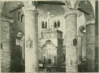 An illustration from A history of architecture in Italy from the time of Constantine to the dawn of the renaissance (1901)