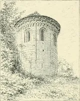 An illustration from A history of architecture in Italy from the time of Constantine to the dawn of the renaissance (1901)