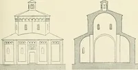 An illustration from A history of architecture in Italy from the time of Constantine to the dawn of the renaissance (1901)