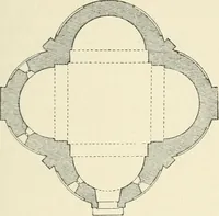 An illustration from A history of architecture in Italy from the time of Constantine to the dawn of the renaissance (1901)