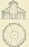 An illustration from A history of architecture in Italy from the time of Constantine to the dawn of the renaissance (1901)