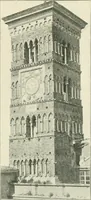 An illustration from A history of architecture in Italy from the time of Constantine to the dawn of the renaissance (1901)