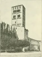 An illustration from A history of architecture in Italy from the time of Constantine to the dawn of the renaissance (1901)