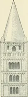 An illustration from A history of architecture in Italy from the time of Constantine to the dawn of the renaissance (1901)