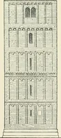 An illustration from A history of architecture in Italy from the time of Constantine to the dawn of the renaissance (1901)