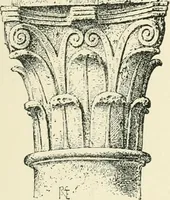 An illustration from A history of architecture in Italy from the time of Constantine to the dawn of the renaissance (1901)