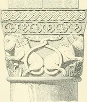 An illustration from A history of architecture in Italy from the time of Constantine to the dawn of the renaissance (1901)