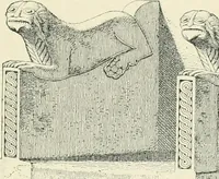 An illustration from A history of architecture in Italy from the time of Constantine to the dawn of the renaissance (1901)