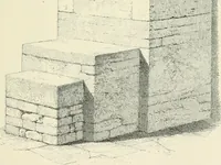 An illustration from A history of architecture in Italy from the time of Constantine to the dawn of the renaissance (1901)