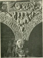 An illustration from A history of architecture in Italy from the time of Constantine to the dawn of the renaissance (1901)