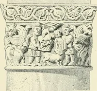 An illustration from A history of architecture in Italy from the time of Constantine to the dawn of the renaissance (1901)