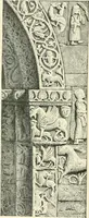 An illustration from A history of architecture in Italy from the time of Constantine to the dawn of the renaissance (1901)