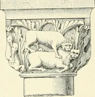 An illustration from A history of architecture in Italy from the time of Constantine to the dawn of the renaissance (1901)