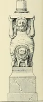 An illustration from A history of architecture in Italy from the time of Constantine to the dawn of the renaissance (1901)