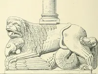 An illustration from A history of architecture in Italy from the time of Constantine to the dawn of the renaissance (1901)