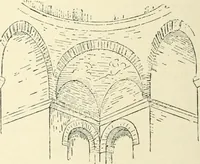 An illustration from A history of architecture in Italy from the time of Constantine to the dawn of the renaissance (1901)
