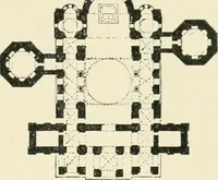 An illustration from A history of architecture in Italy from the time of Constantine to the dawn of the renaissance (1901)