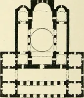 An illustration from A history of architecture in Italy from the time of Constantine to the dawn of the renaissance (1901)