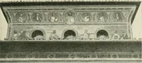 An illustration from A history of architecture in Italy from the time of Constantine to the dawn of the renaissance (1901)