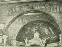 An illustration from A history of architecture in Italy from the time of Constantine to the dawn of the renaissance (1901)