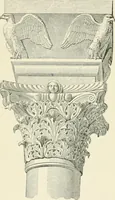 An illustration from A history of architecture in Italy from the time of Constantine to the dawn of the renaissance (1901)