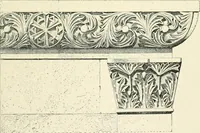 An illustration from A history of architecture in Italy from the time of Constantine to the dawn of the renaissance (1901)