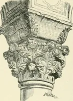 An illustration from A history of architecture in Italy from the time of Constantine to the dawn of the renaissance (1901)