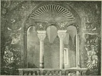 An illustration from A history of architecture in Italy from the time of Constantine to the dawn of the renaissance (1901)