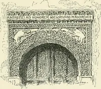 Picture 172 of 247 from A history of architecture in Italy from the time of Constantine to the dawn of the renaissance (1901), leaf 260