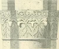 An illustration from A history of architecture in Italy from the time of Constantine to the dawn of the renaissance (1901)