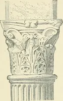 An illustration from A history of architecture in Italy from the time of Constantine to the dawn of the renaissance (1901)