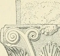 An illustration from A history of architecture in Italy from the time of Constantine to the dawn of the renaissance (1901)