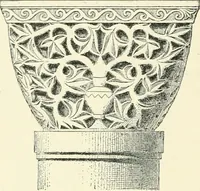 An illustration from A history of architecture in Italy from the time of Constantine to the dawn of the renaissance (1901)