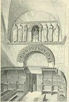 An illustration from A history of architecture in Italy from the time of Constantine to the dawn of the renaissance (1901)