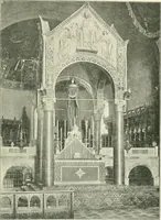 An illustration from A history of architecture in Italy from the time of Constantine to the dawn of the renaissance (1901)