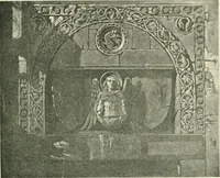 An illustration from A history of architecture in Italy from the time of Constantine to the dawn of the renaissance (1901)