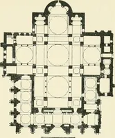 An illustration from A history of architecture in Italy from the time of Constantine to the dawn of the renaissance (1901)