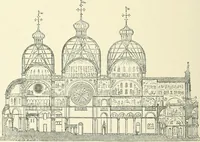 An illustration from A history of architecture in Italy from the time of Constantine to the dawn of the renaissance (1901)