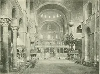 An illustration from A history of architecture in Italy from the time of Constantine to the dawn of the renaissance (1901)
