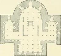 An illustration from A history of architecture in Italy from the time of Constantine to the dawn of the renaissance (1901)