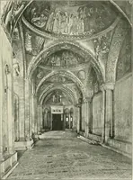 An illustration from A history of architecture in Italy from the time of Constantine to the dawn of the renaissance (1901)