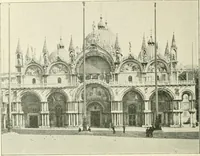 An illustration from A history of architecture in Italy from the time of Constantine to the dawn of the renaissance (1901)