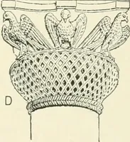 An illustration from A history of architecture in Italy from the time of Constantine to the dawn of the renaissance (1901)