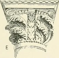 An illustration from A history of architecture in Italy from the time of Constantine to the dawn of the renaissance (1901)