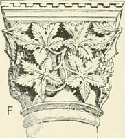An illustration from A history of architecture in Italy from the time of Constantine to the dawn of the renaissance (1901)